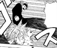 Feber kicks Haru