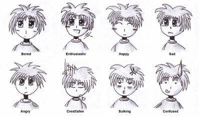 Manga emotions-EN