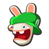 Icon Rabbid Luigi