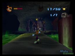 Rayman, The Machine