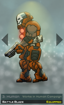 Blazehelmet