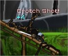 Crotch shot