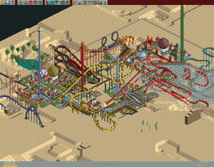 Dusty Desert finished