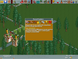 RollerCoasterTycoon-ForestFrontiers-Objective