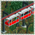 Suspended Monorail RCT1 Icon