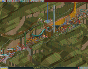 Coaster Canyon finished