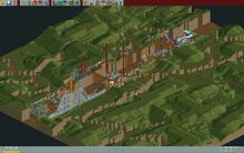 Coaster Canyon RCT 2