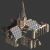 Unused Ruined Church