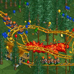 Buy rollercoaster tycoon 3
