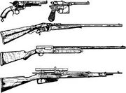Armas Raras