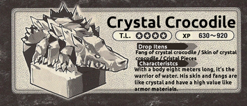 CrystalCrocodile