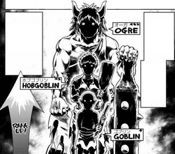 Goblin rank up