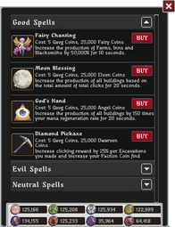 Mercerairy spell choice