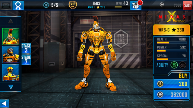 Midas G