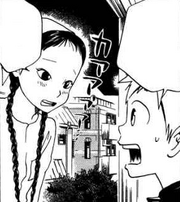 I-Pin adulta habla con Tsuna