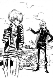 Squalo and Belphegor