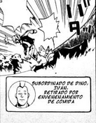 Ivan cae inconsciente