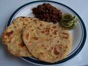 Plain Parathas