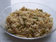 Matar Pulao (Peas Pilaf)