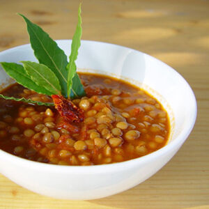 Lentil-soup
