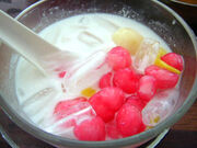 Thai Red Rubies
