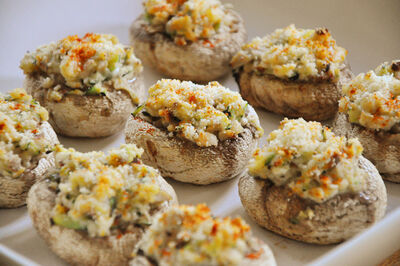 Stuffed-shrooms
