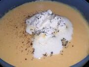 Marc Veyrats Pumpkin Soup With bacon-Flavoured Whipped Cream