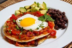 Huevos Rancheros 1 500