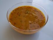 Tadka Dal (Lentils with a Spicy Tempering)