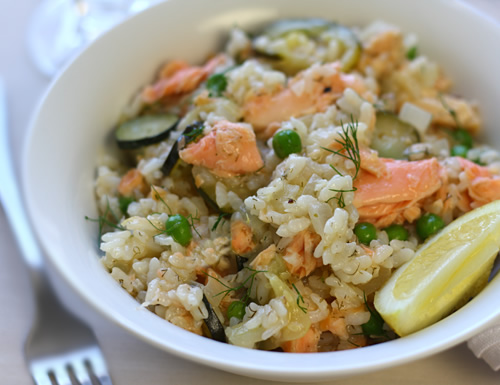 File:Salmon risotto.jpg