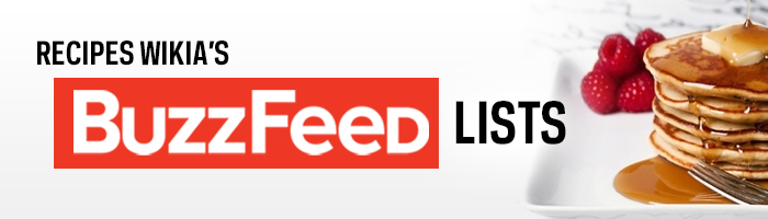 RecipesWikia Buzzfeed BlogHeader
