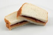 Peanut Butter & Jelly Sandwich image