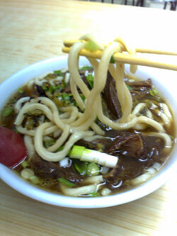 Shanghai noodles