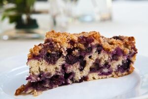 Blueberry buckle