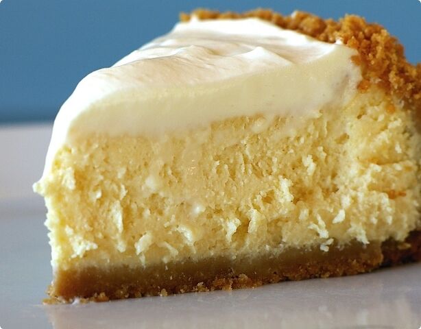 File:Lemon cheesecake slice.jpg