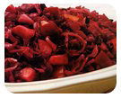 Spiced red cabbage