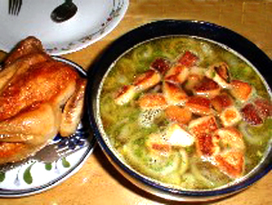 Garlic Onion Soup