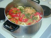 Serbian Filled Peppers