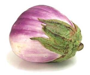 Rosa Bianca eggplant