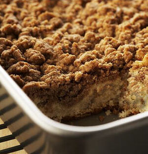 Chuck Wagon Coffee Cake