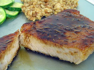Maple-Glazed Pork Chops-4