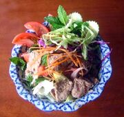 Spicy Beef Salad