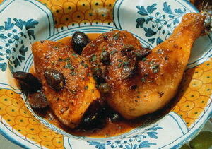 Pollo Arvejado