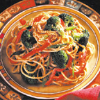 Cold Sesame Noodle Salad