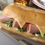 Creamy Italian Sub Sandwich