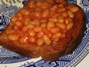 IMG 7241 heinz beans on toast