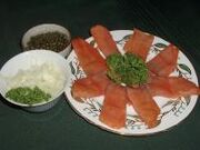 DanishGravLaks Cured Salmon