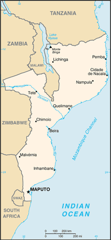 File:Map of Mozambique.gif