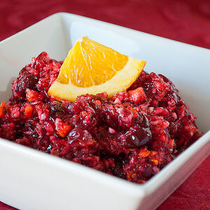 Cranberry-Orange-Relish