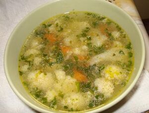 Cauliflowersoup